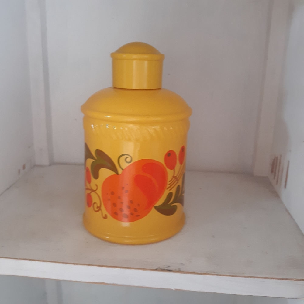 Vintage Avon Pennsylvania Dutch Glass Bottle